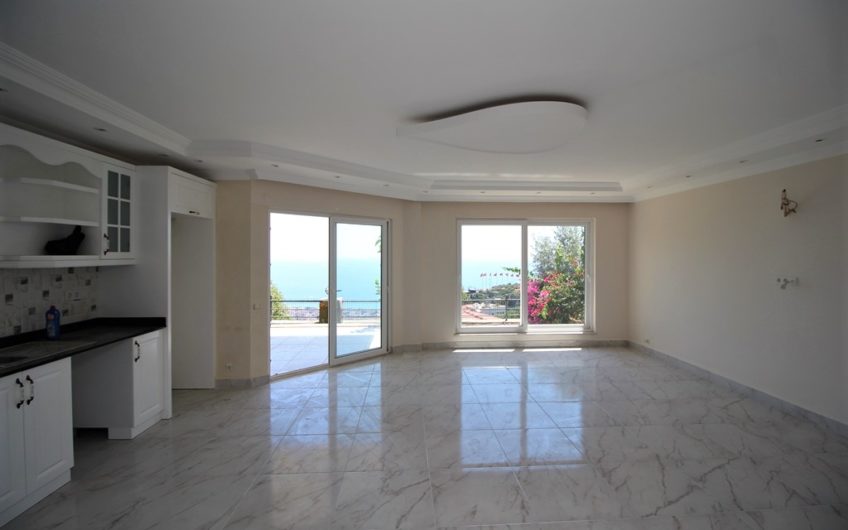 Villa 3+1 deniz manzaralı