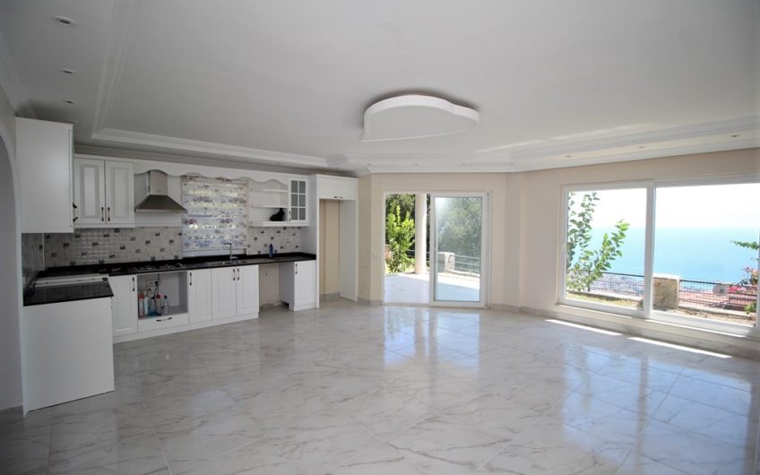 Villa 3+1 deniz manzaralı