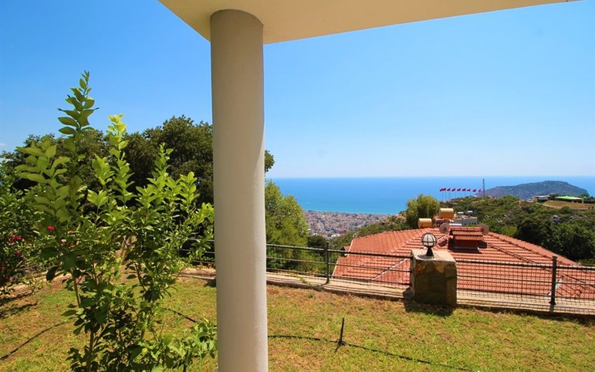 Villa 3+1 deniz manzaralı
