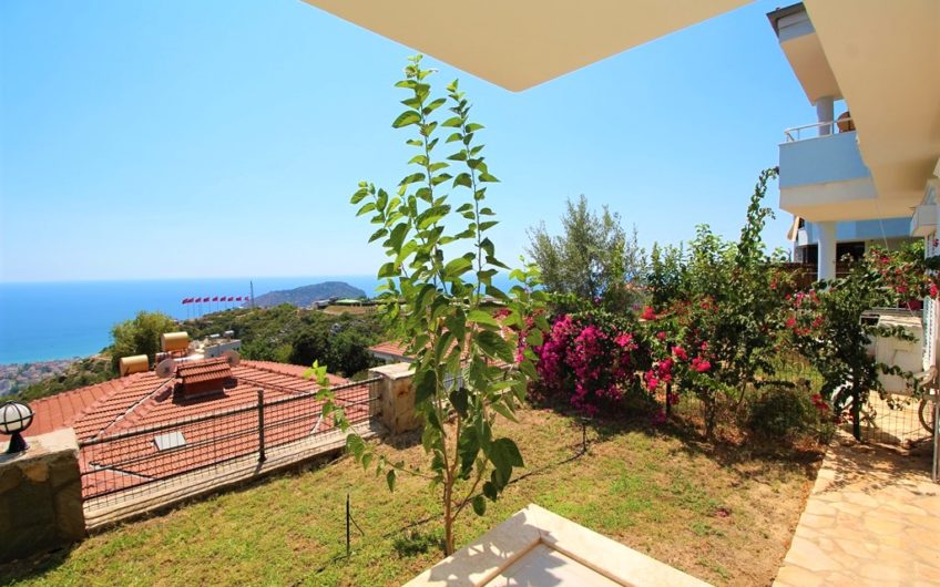 Villa 3+1 deniz manzaralı