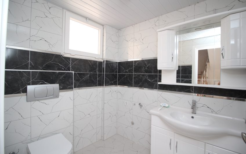 Villa 3+1 deniz manzaralı