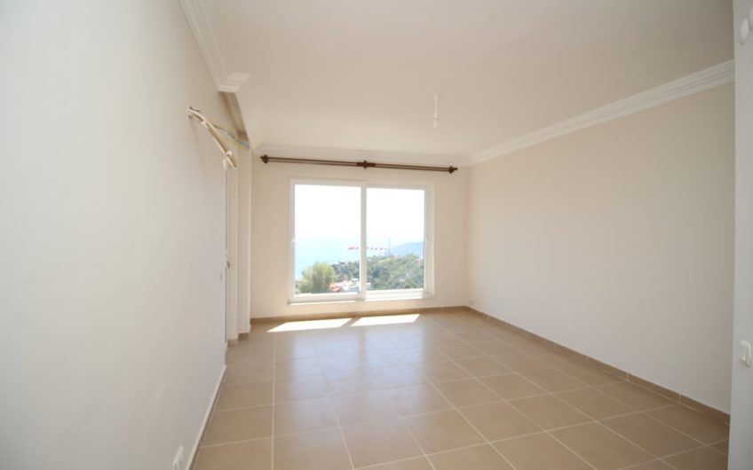 Villa 3+1 deniz manzaralı