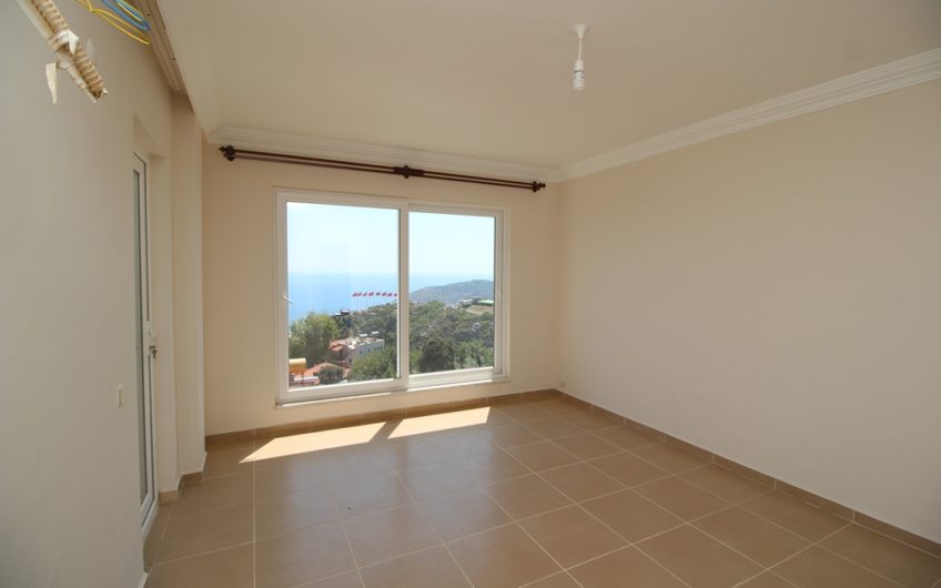 Villa 3+1 deniz manzaralı