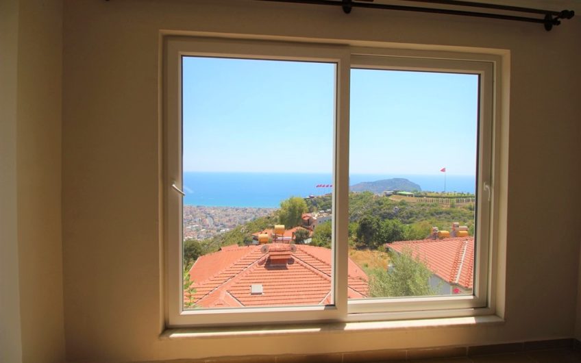 Villa 3+1 deniz manzaralı