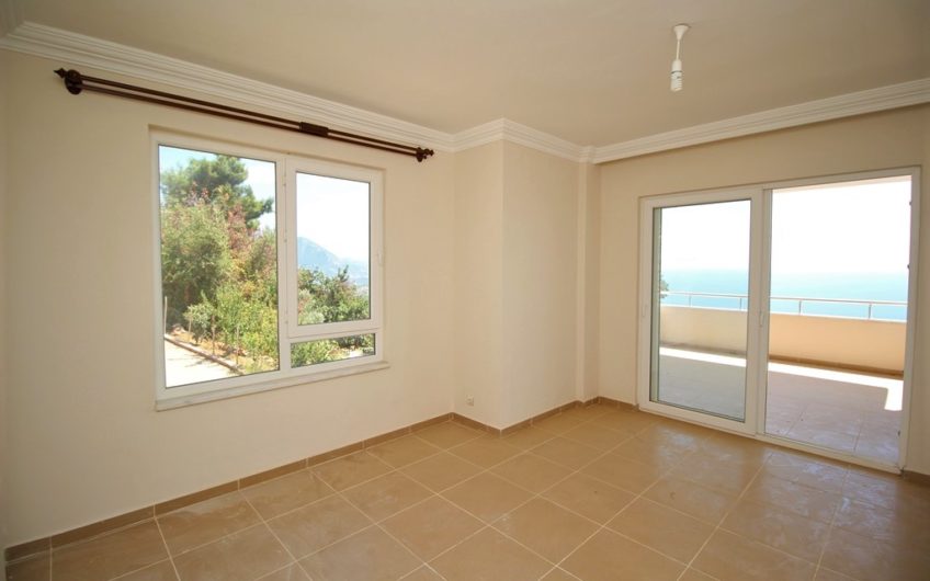 Villa 3+1 deniz manzaralı