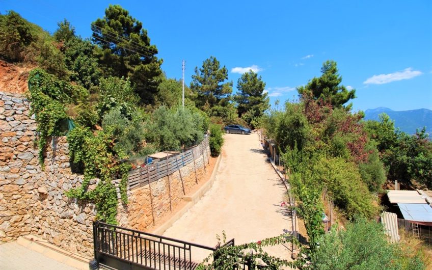 Villa 3+1 deniz manzaralı