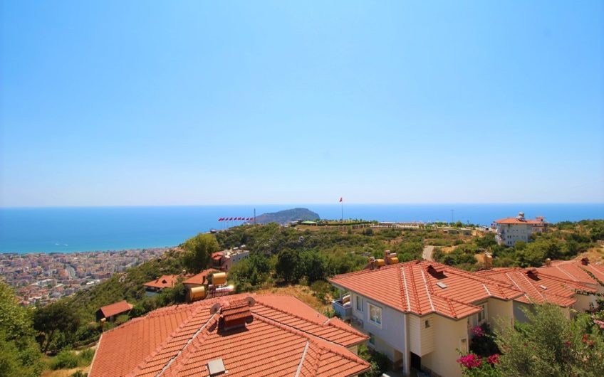 Villa 3+1 deniz manzaralı