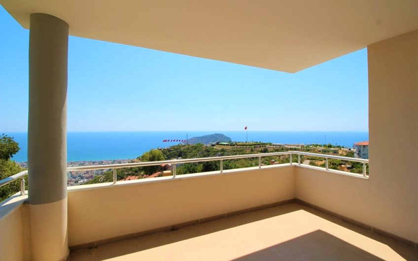 Villa 3+1 deniz manzaralı