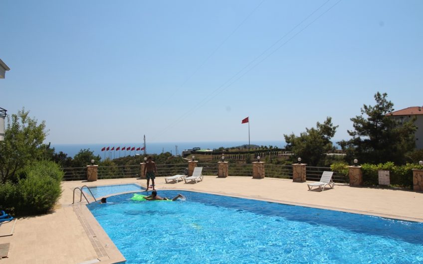 Villa 3+1 deniz manzaralı