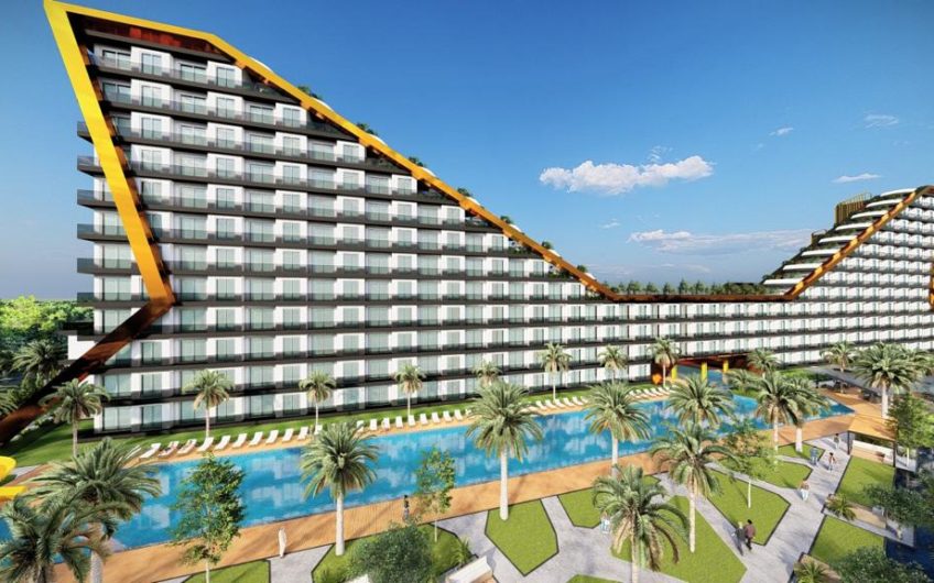 Residenz mit Hotelinfrastruktur in Antalya