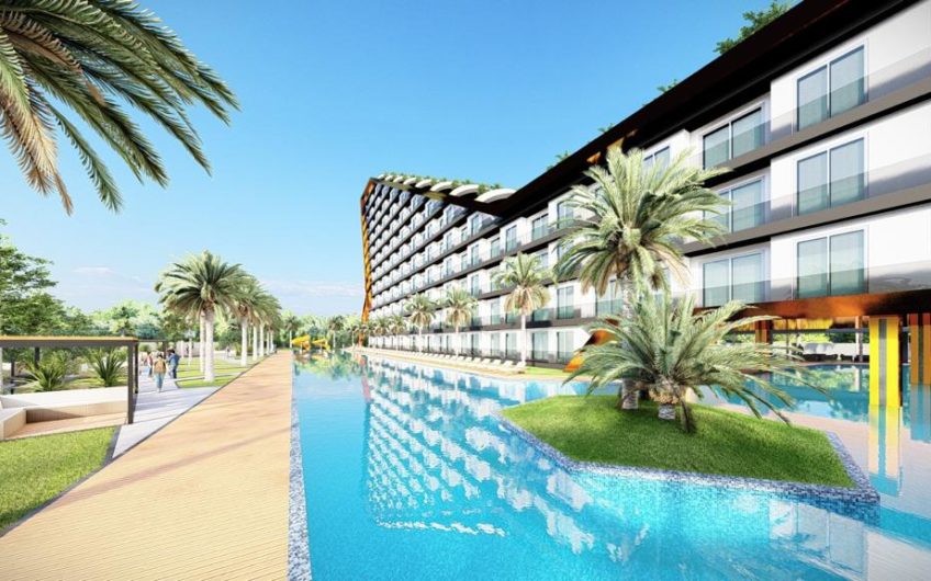 Residenz mit Hotelinfrastruktur in Antalya