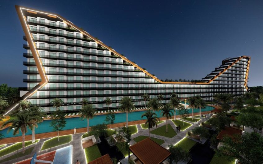 Residenz mit Hotelinfrastruktur in Antalya