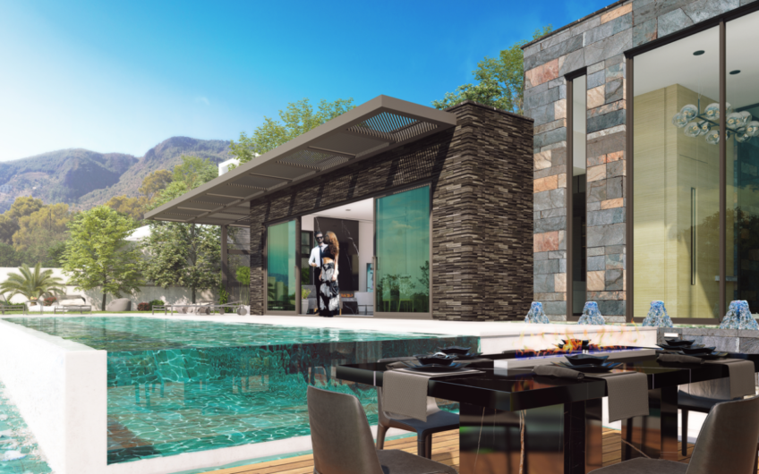 Luxury villas in Bektash