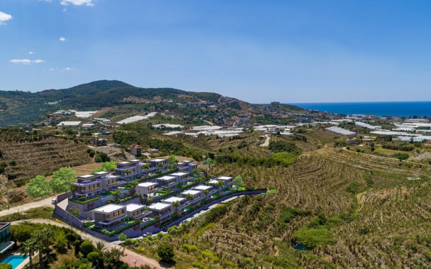 Complex of villas for citizenship in Turkey