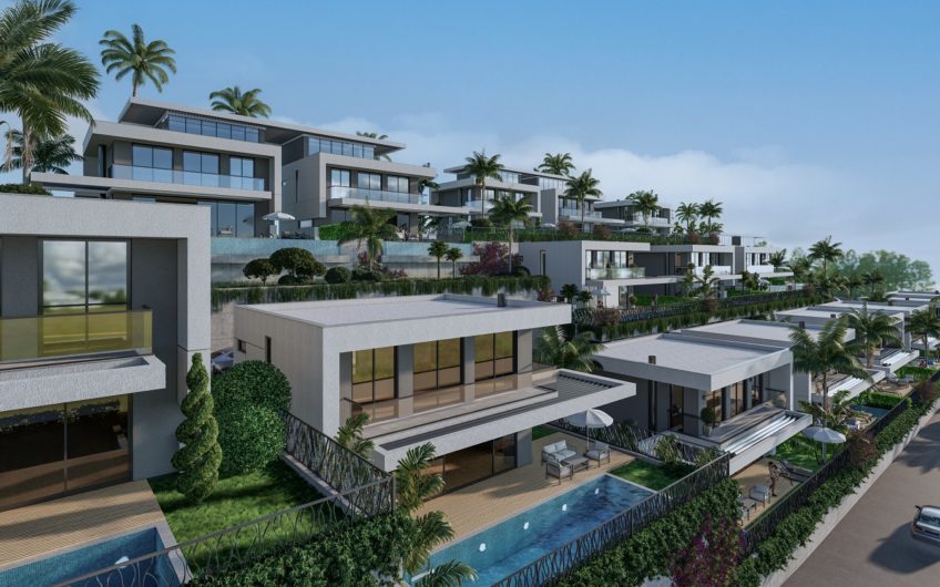 Complex of villas for citizenship in Turkey