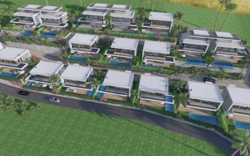 Complex of villas for citizenship in Turkey