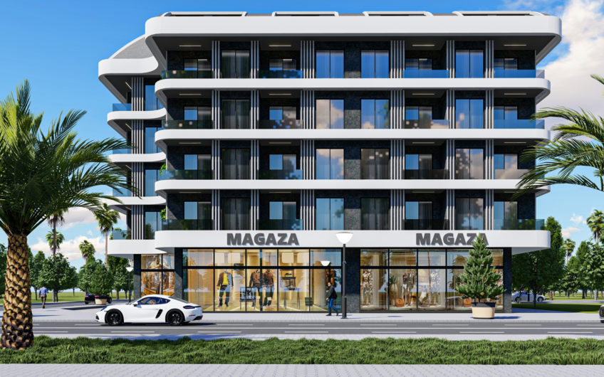 New project in Gazipasa