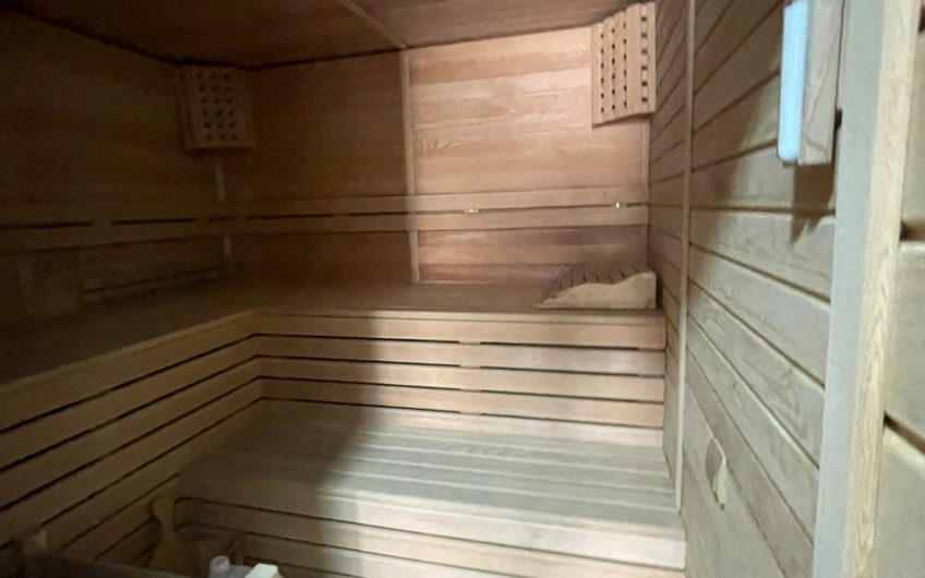 Duplex 3+1 with sauna on Cleopatra